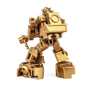 NewAge H25G Herbie Bumblebee & H26G Vanishing Point Cliffjumper Golden Lagoon Version Set of 2