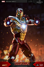 ZT Toys Marvel Licensed 1/10 Iron Man Mark17 Heartbreaker