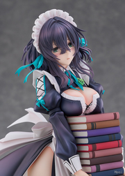 [Reserva] DMM Factory Piromizu Illustration Maid Maison Hanikami Kanojo Hikage Chigami Figura escala 1/6