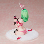 Union Creative DSmile Illustration Pink x Bunny Figure