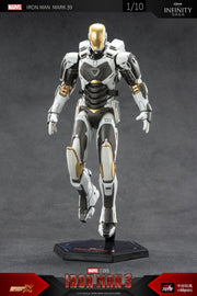 ZT Toys Marvel Licensed 1/10 Iron Man Mark 39 Starboost