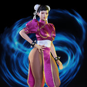 [Próximamente] Star Man 1/6 MS-015C Luchadora femenina Chun-li Versión púrpura