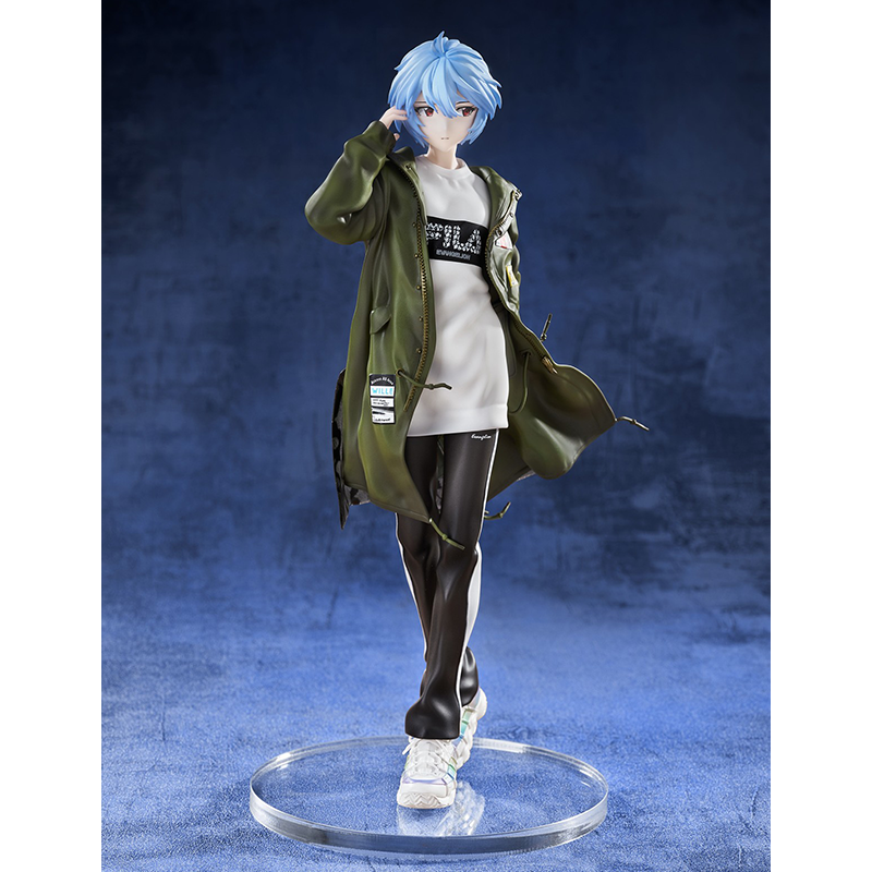 Hobby Max Neon Genesis Evangelion Rei Ayanami (Radio EVA Ver. Parte 2) Figura escala 1/7 