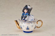 Ribose Decorated Life Collection Tea Time Cats Vol.3 Cow Cat & Tea Pot