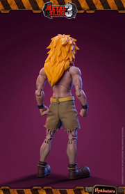[Vorbestellung] Tunshi Studio 1/12 SNK Licensed Metal Slug 3 Hyakutaro Ichimonji