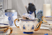 Ribose Decorated Life Collection Tea Time Cats Vol.3 Cow Cat & Tea Pot