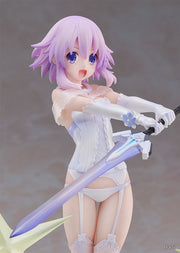 Brocoli Hyperdimension Neptunia Neptune (Little Purple Ver.)  Figure à l'échelle 1/7