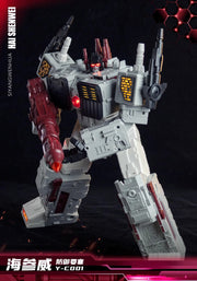 Siyang Culture Y-C001 Wladiwostok Metroplex