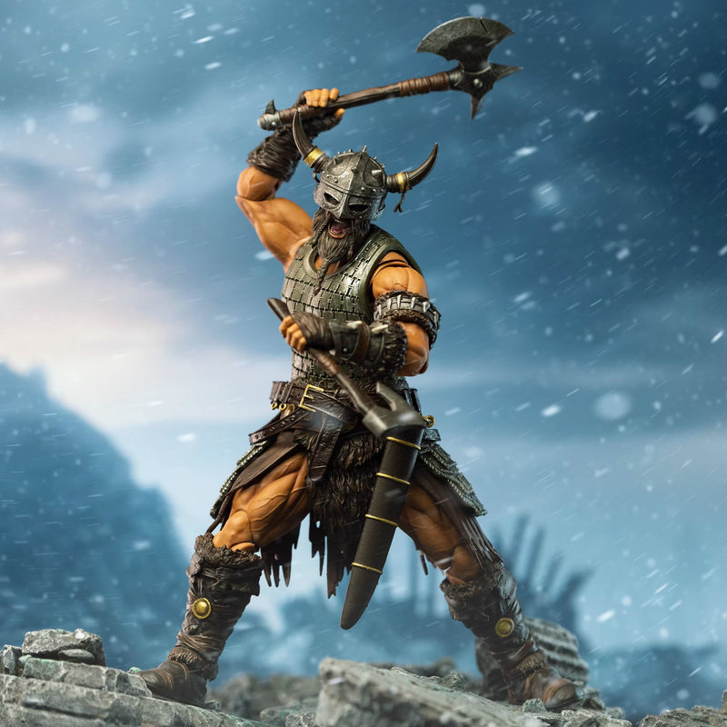 [Reserva] Xesray Studio 1/12 023 Krimharth Bárbaro Mercenario