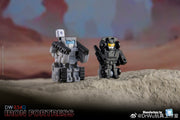 Dr.Wu DW-E54G Iron Fortress Mini Metroplex Fan Edition