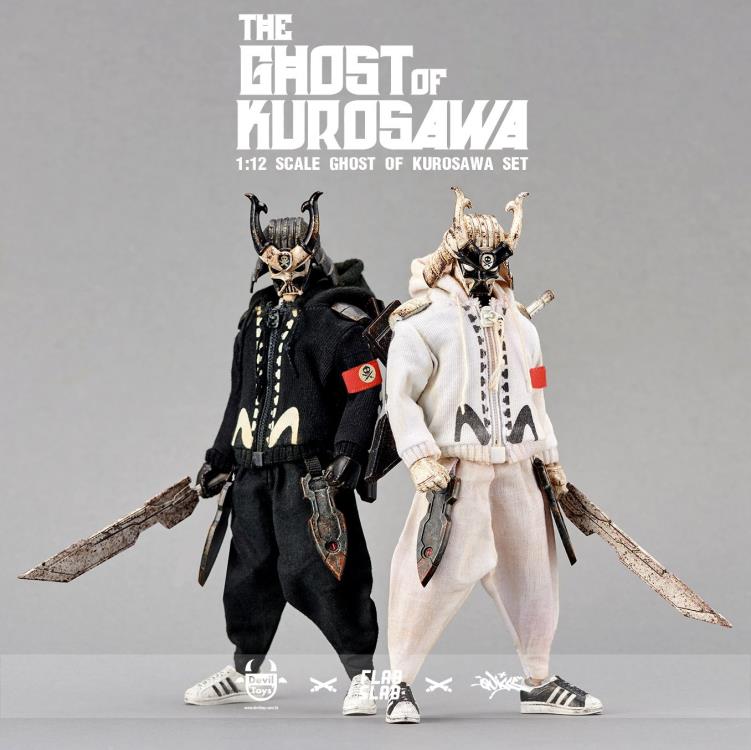 Devil Toys The Ghost of Kurosawa & The Ghost of Kurosawa (Full Ghost Mode Ver.) 1/12 Scale Figure Set