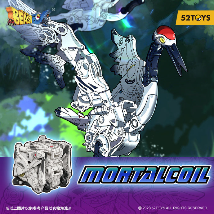 52 jouets BeastBOX BB-58 Mortalcoil
