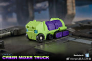 Dr.Wu DW-ES03 Cyber Shovelloader Scrapper & DW-ES04 Cyber Mixer Truck Mixmaster Set of 2