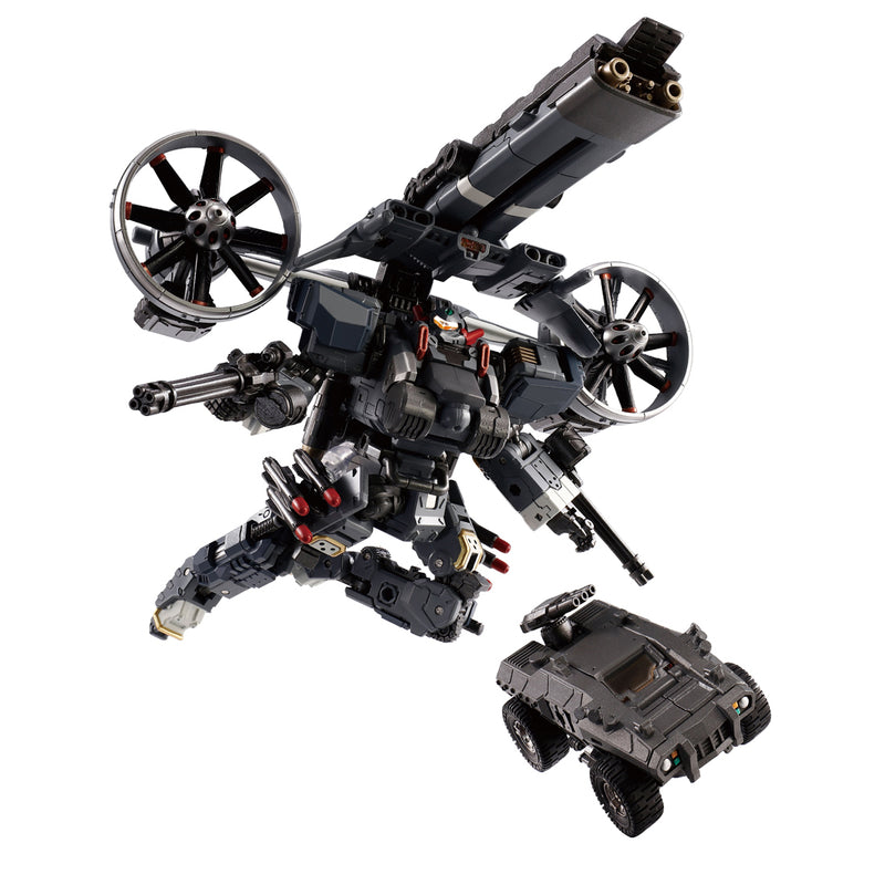 Unidad giroscópica Takara Tomy Diaclone Garuda Versaulter