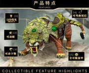 [Pre-Order] Fury Toys FT03 Beast Series Maya Temple Tiger Red Ember Fang Deluxe Ver.