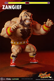 [Vorbestellung] Asmus Toys QBXL007 Street Fighter QBITZ XL-Serie Zangief