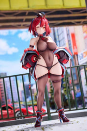 Hobby Sakura StarCat Ilustración Arco Iris Manzana Roja Figura Escala 1/6