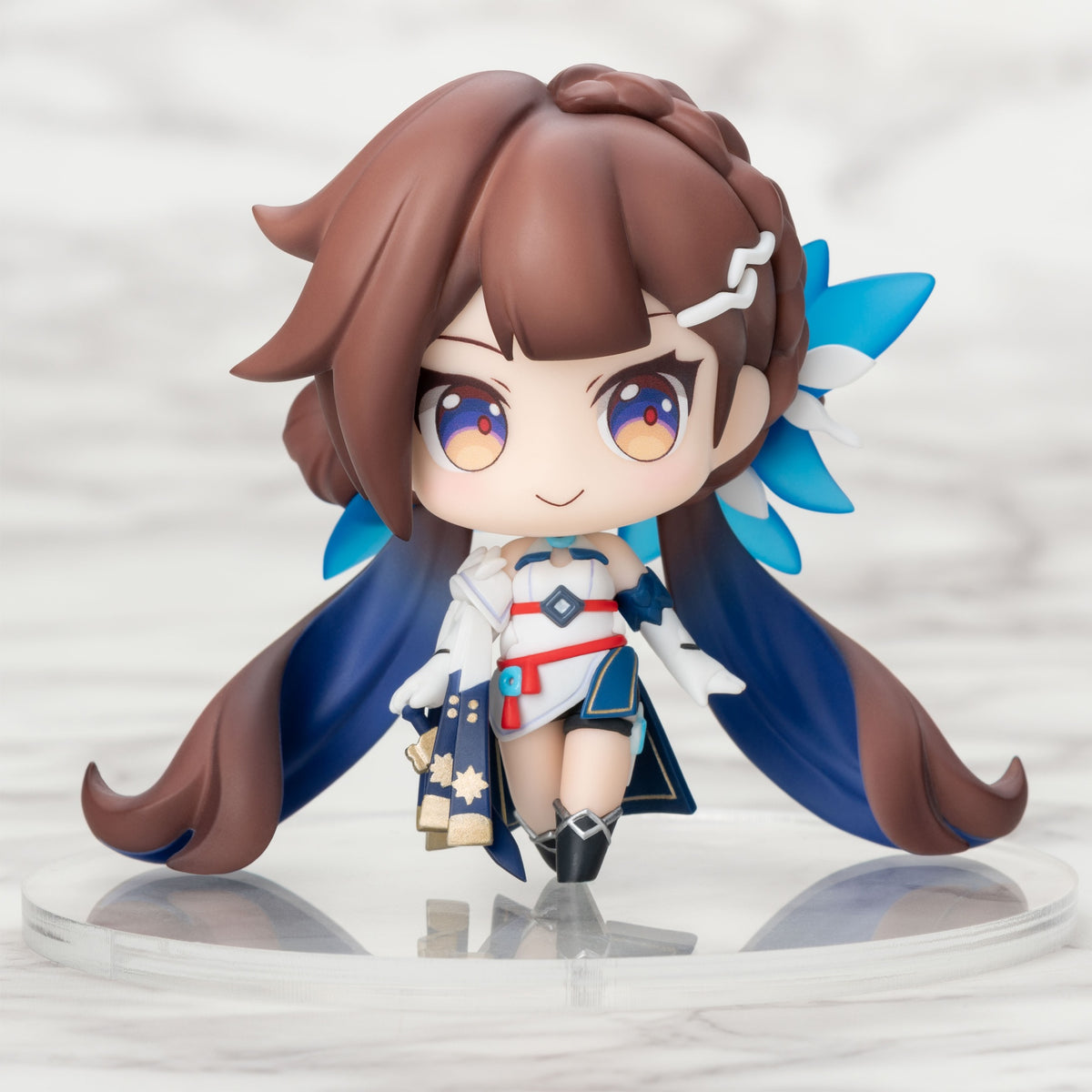 Serie de asteroides miHoYo Impacto Honkai 3.° Li Sushang Jade Knight MoonScar