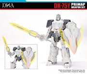 Conjunto de armas Primap DK-75Y de DNA Design