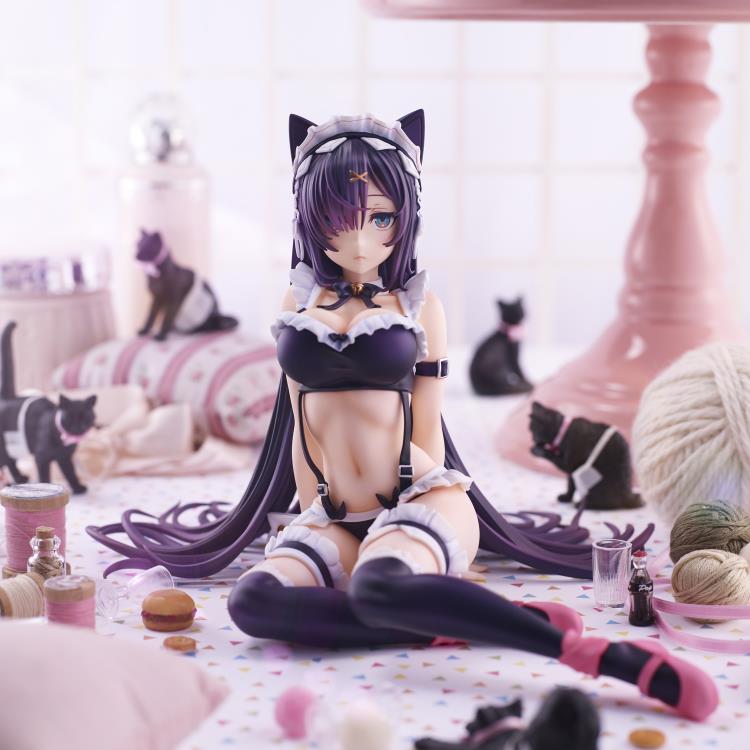 Union Creative Figura Mika Pikazo Ilustración Cat Maid (Reedición)