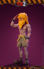 [Vorbestellung] Tunshi Studio 1/12 SNK Licensed Metal Slug 3 Hyakutaro Ichimonji