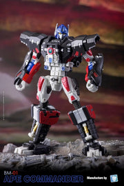 Dr.Wu BM-01 APE Comandante Optimus Primal