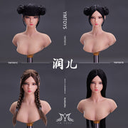 [Pre-Order] YMTOYS 1/6 YMT097 Run'er head sculpt