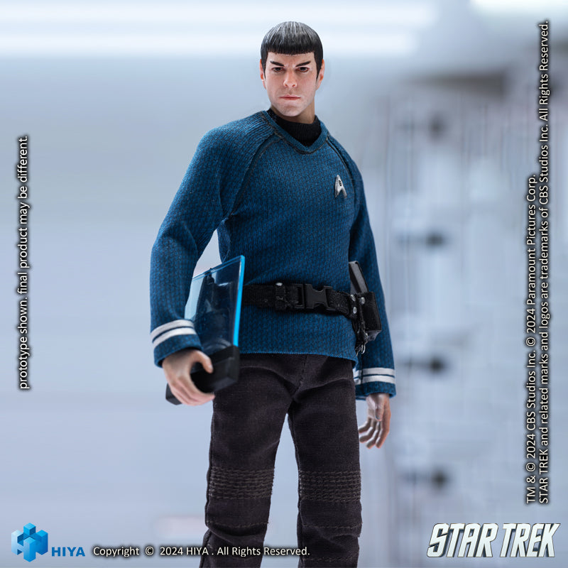 [Pre-pedido] HIYA Exquisita Super Serie 1/12 Escala 6 pulgadas STAR TREK 2009 Spock Figura de acción 