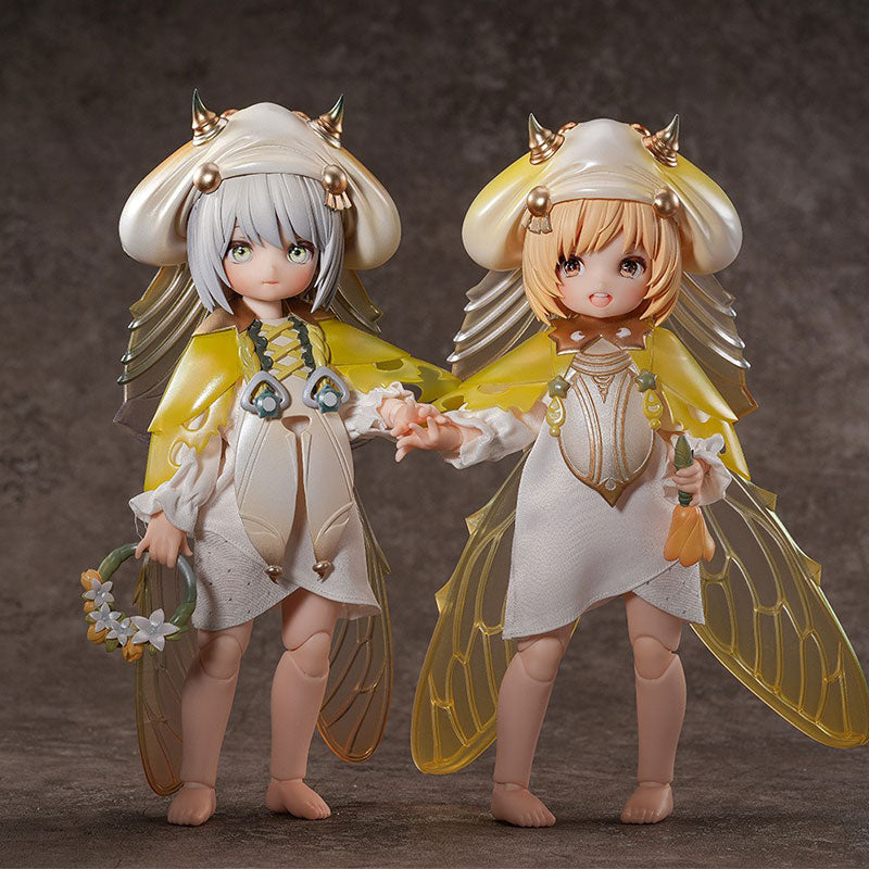 [Vorbestellung] Schneckenhaus 1/12 Cicadas Girl