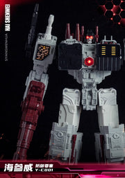 Siyang Culture Y-C001 Wladiwostok Metroplex