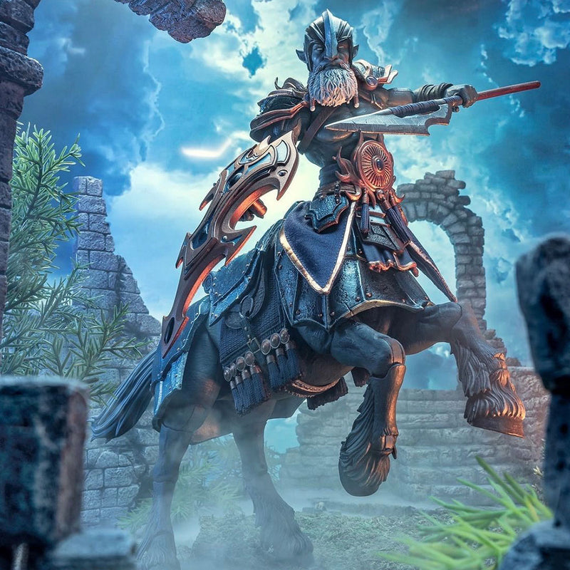 Figura de acción del Centauro de las Sombras de las Legiones Míticas de los Cuatro Jinetes: Cenizas de Agbendor