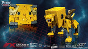 Mastermind Creations Ocular Max RMX-11 Tempo Steeljaw