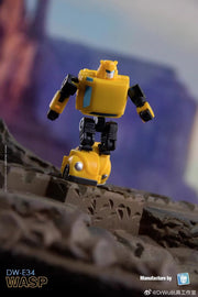 Dr.Wu DW-E34 Wasp Bumblebee & DW-E35 Wingman Cyclonus Set of 2