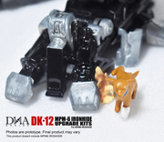 DNA Design DK-12 DK12 Upgrade Kit for MPM-06 MPM06 Ironhide