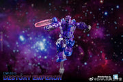 Dr.Wu DW-E01S Destroy Emperor Galvatron y DW-E29 Destroy Planet Grand Galvatron Versión transparente Juego de 2