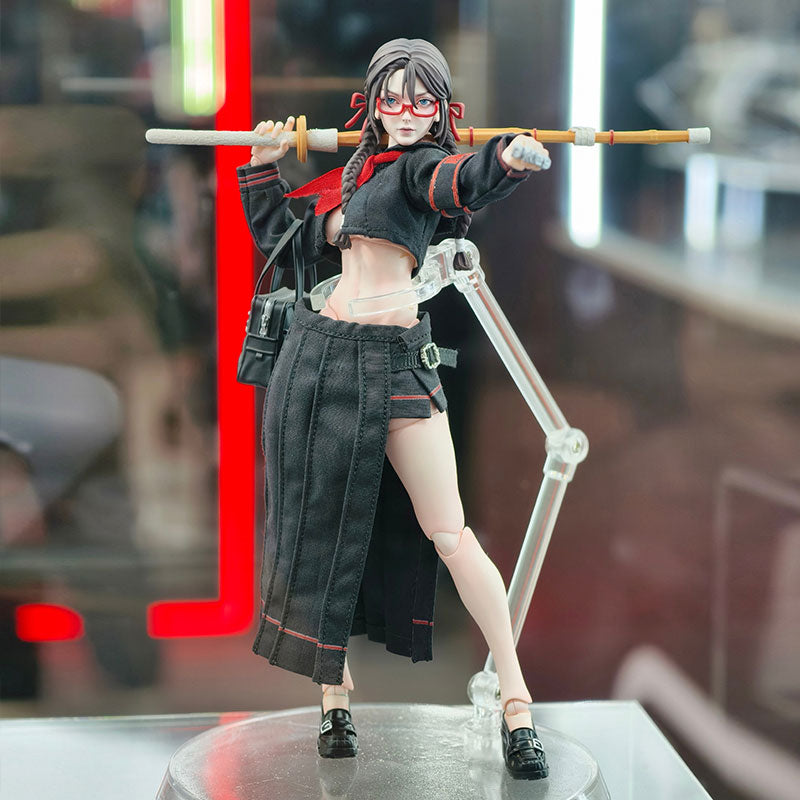 [Reserva] Figura de acción Romankey 1/12 Chica Mala