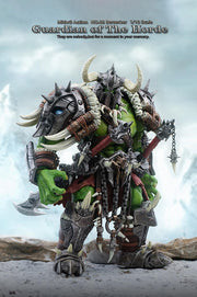 Caballero Gris 1/10 N.° 02 Berserker Guardián de la Horda