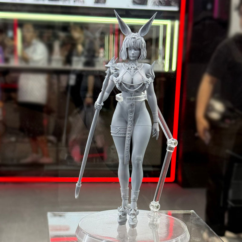 [Reserva] Figura de acción Hekhale de Romankey a escala 1/12