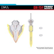 Conjunto de armas Primap DK-75Y de DNA Design