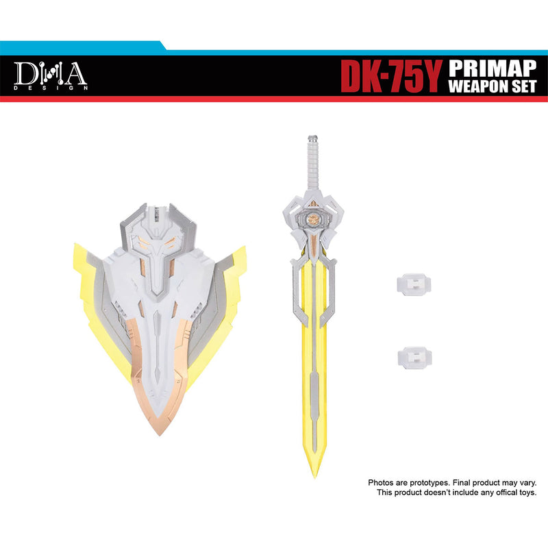 Conjunto de armas Primap DK-75Y de DNA Design