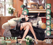 Daiki Kogyo Azur Lane Littorio (Calabria Aurea Dress Ver.) Figur im Maßstab 1:7