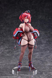 Hobby Sakura StarCat Ilustración Arco Iris Manzana Roja Figura Escala 1/6