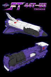 FansToys FT-44T-US Thomas Astrotrain G1 Versión estadounidense