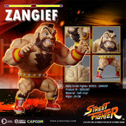 [Vorbestellung] Asmus Toys QBXL007 Street Fighter QBITZ XL-Serie Zangief