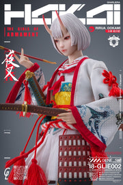 I8 Toys The Girls of Armament Rirua Ookami 1/6 Scale Figure