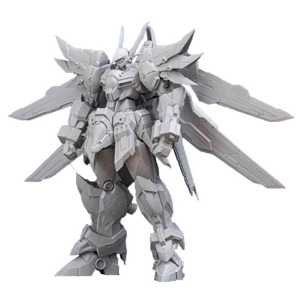 [Pre-Order] Flame Toys Kuro Kara Kuri Super Robot Wars OG Weiss Ritter
