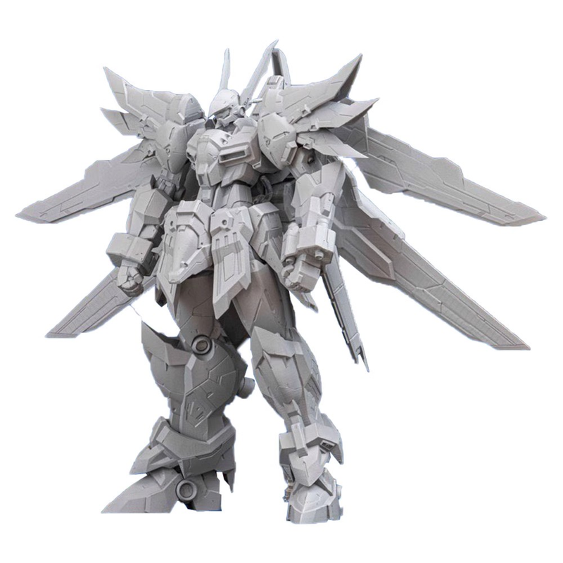 [Reserva] Flame Toys Kuro Kara Kuri Super Robot Wars OG Weiss Ritter