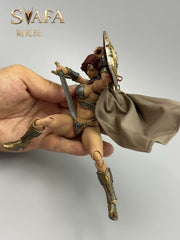 [Pre-Order] Fury Toys 1/12 FSV03 Northern Valkyrie Svafa Tan Skin Red Hair Iron Armor Ver.