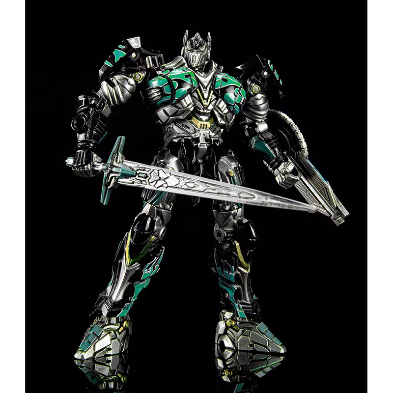 G-Creation Mini Knight No Transformable Optimus Prime Color Negro