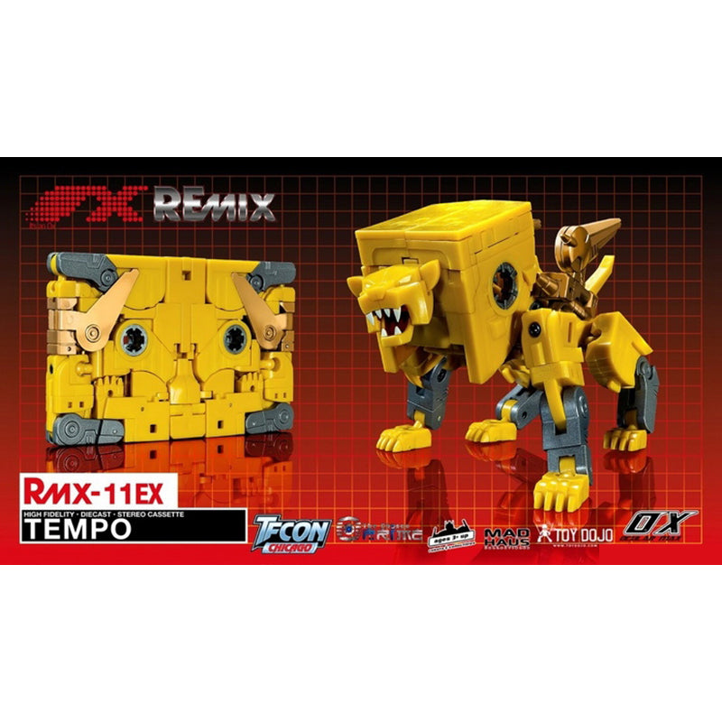 Mastermind Creations Ocular Max RMX-11 Tempo Steeljaw